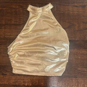 EDIKTED GOLD TOP!!!!